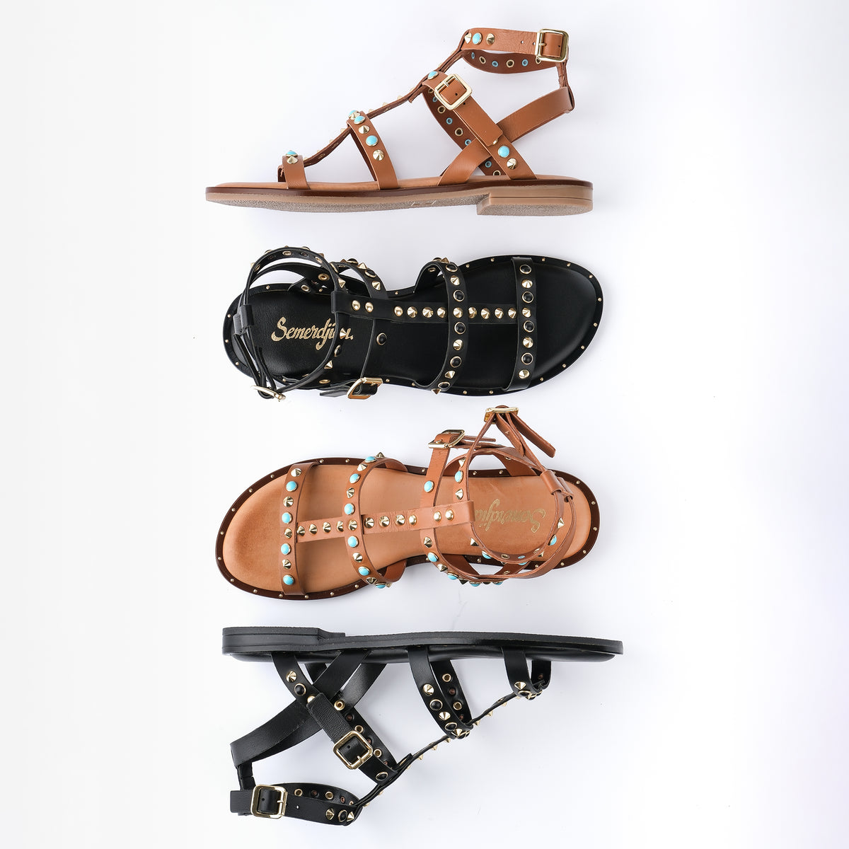 Sandals Semerdjian 4263 NERO