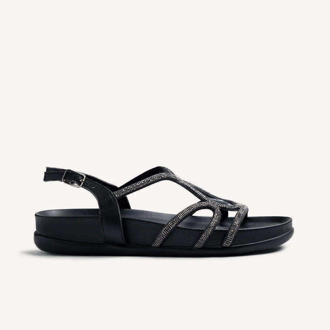 Sandals GIOSEPPO EMKOANI BLACK