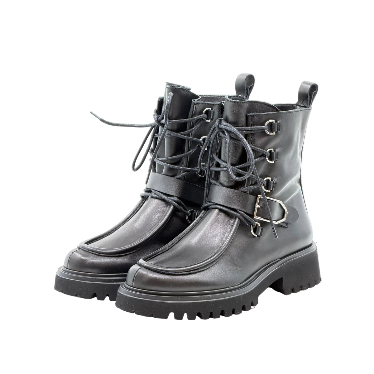 Ankle boots Evaluna 2898 NERO - web only!