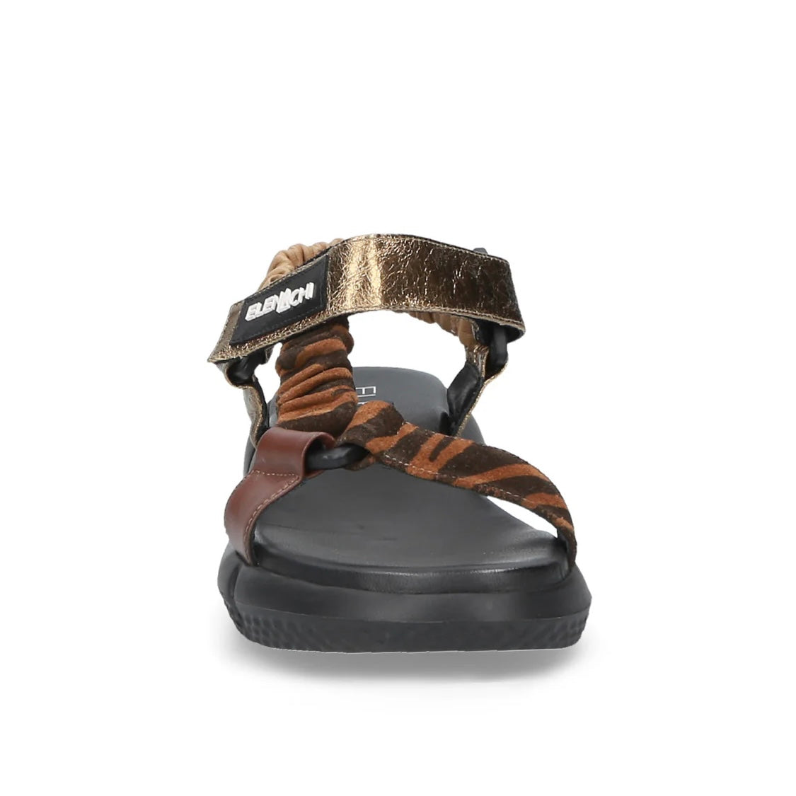 Sandals Elena Iachi E4280 TABACCO