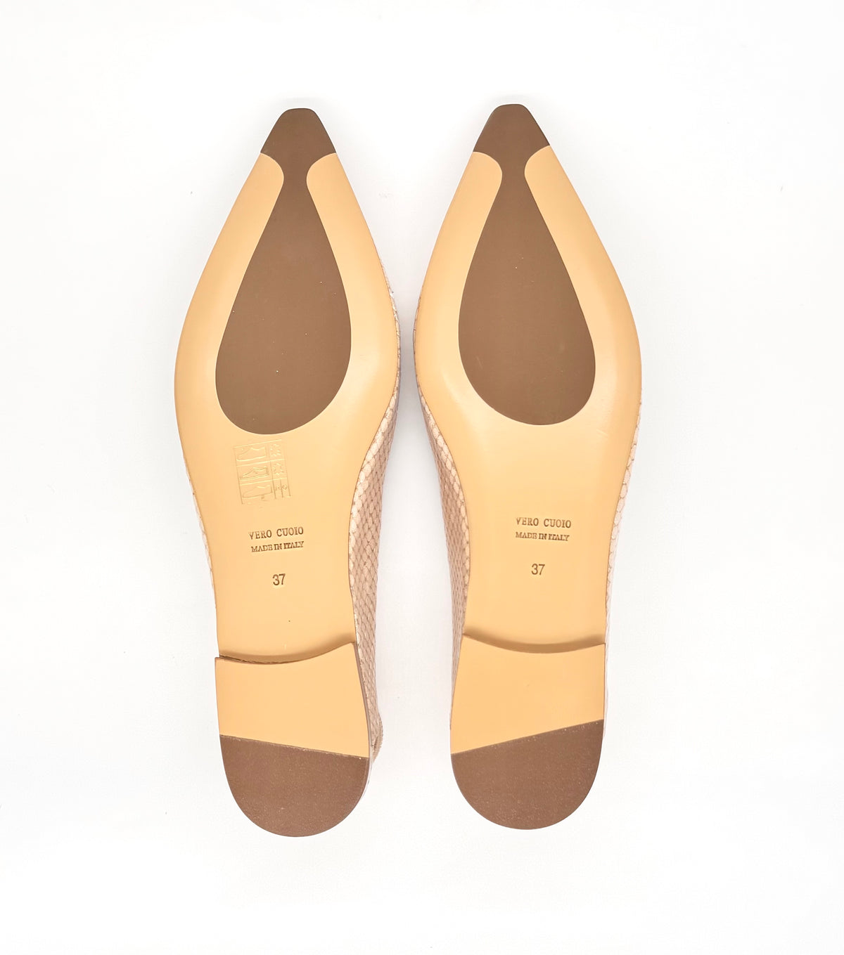 Ballet flats Mara Bini U313 BEIGE