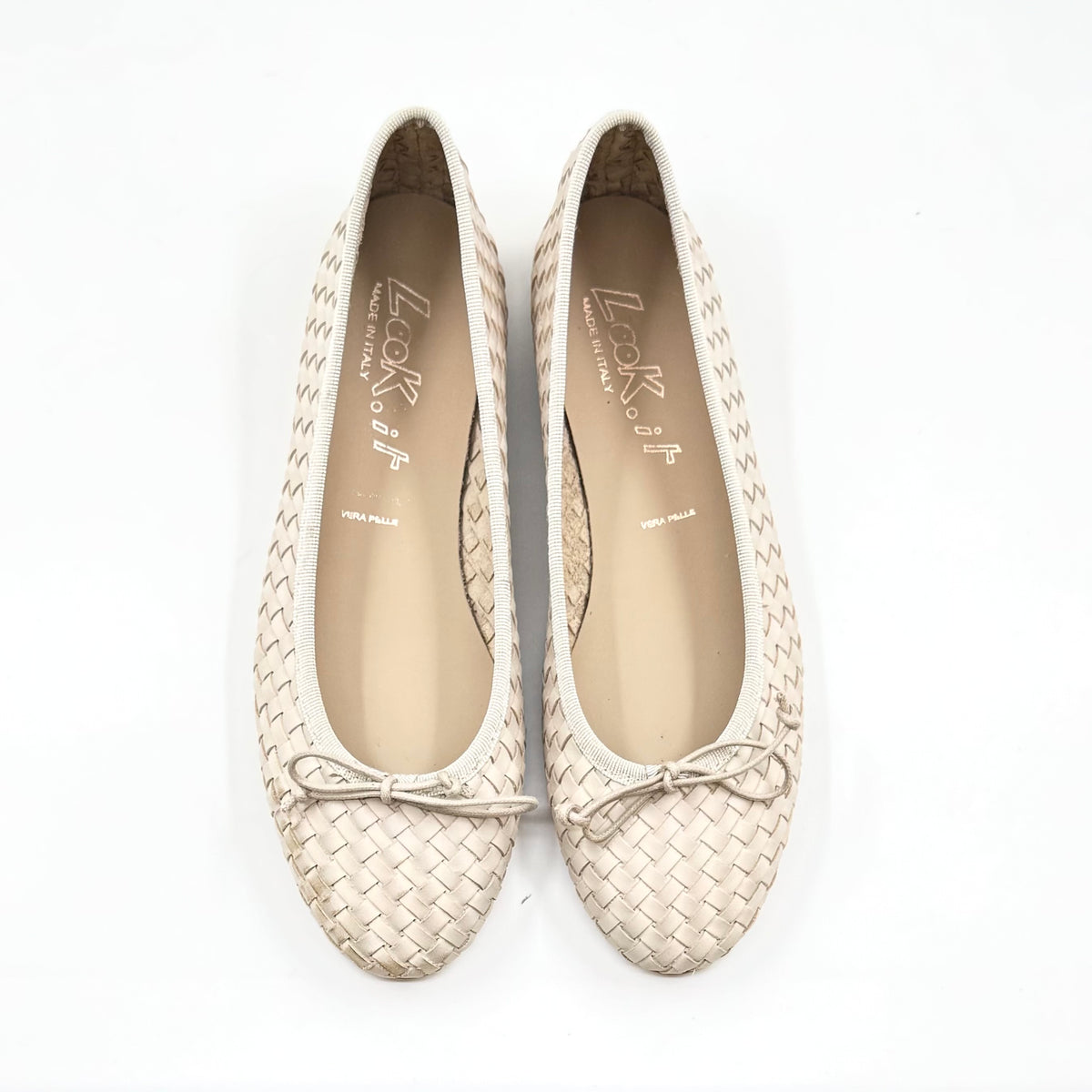 Ballet flats Look.it PICCOLA 21 AVORIO