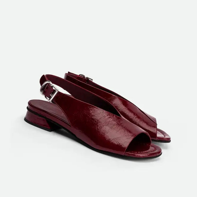 Sandals Poesie Veneziane 10MM22 RUBINO