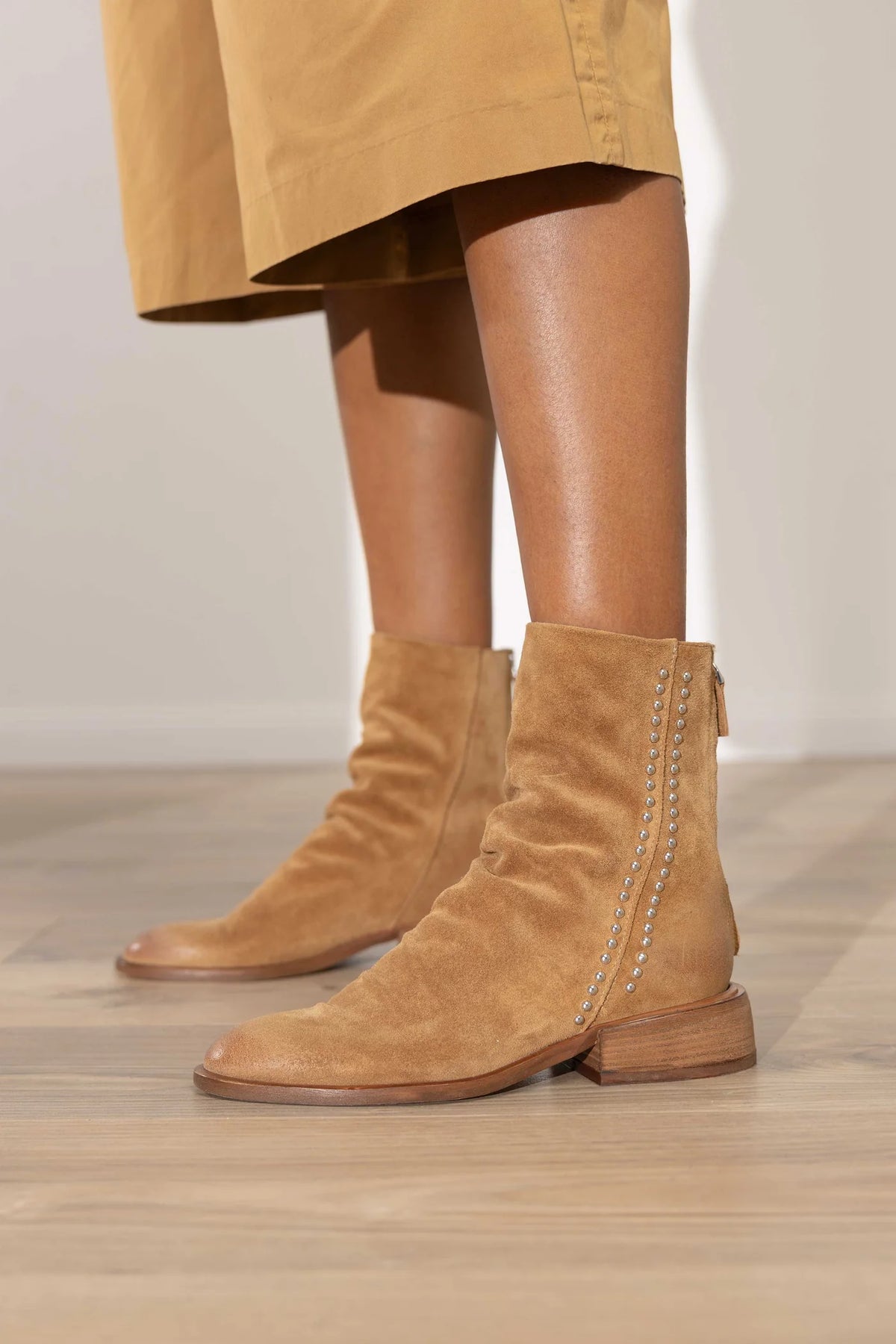 Ankle boots MIMMU M558M11 CUOIO
