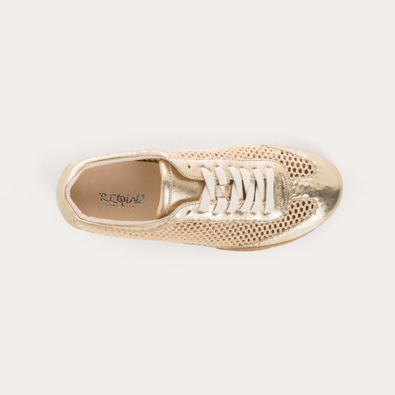 Sneakers Reqins SWAN MIX GOLD