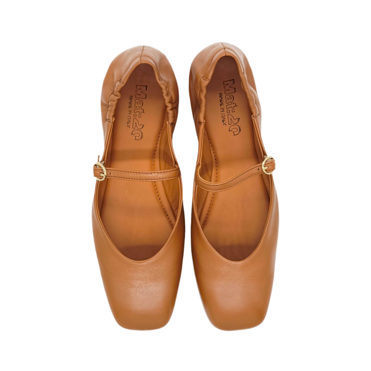 Ballet flats Mat20 9201 CUOIO