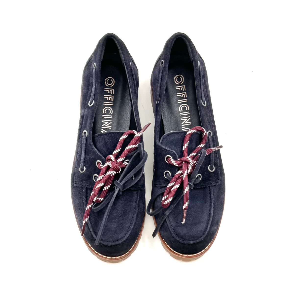 Loafers OFFICINA 5433 ABISSO/BORDEAUX
