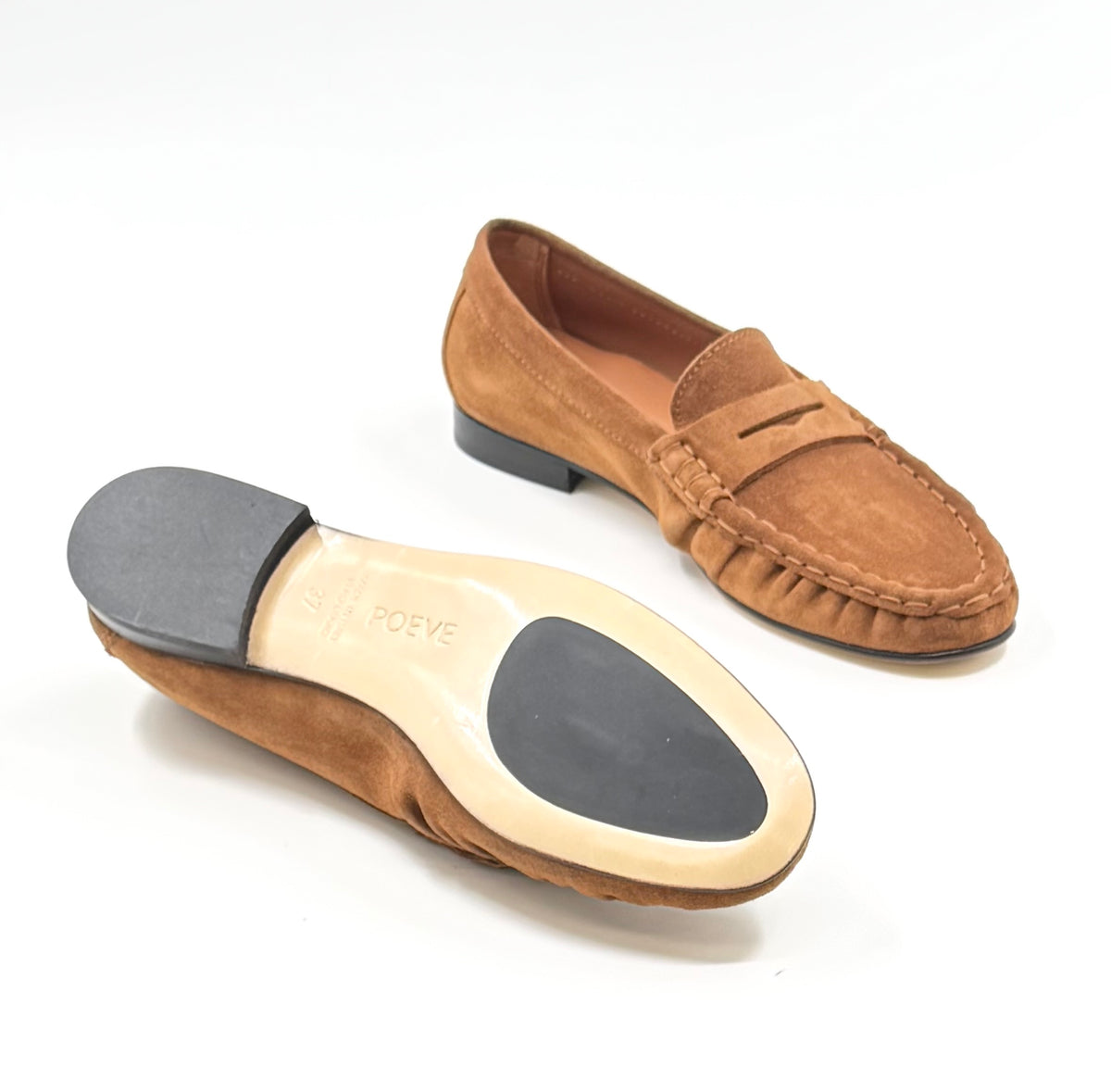 Loafers Poesie Veneziane WANDA D027 CUOIO