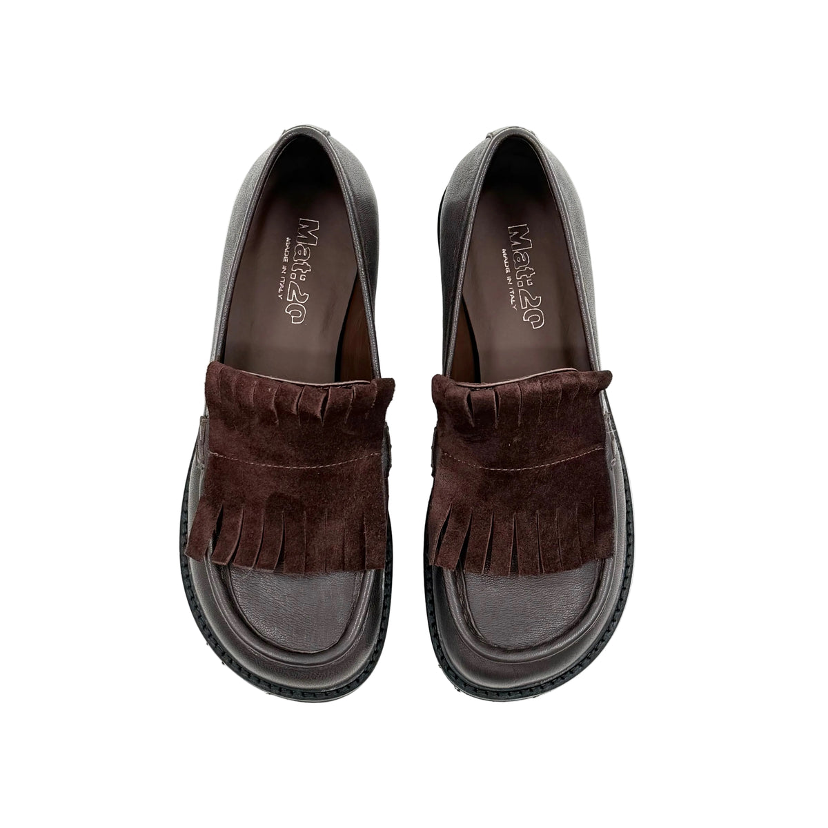 Loafers Mat20 9732 CAFFE