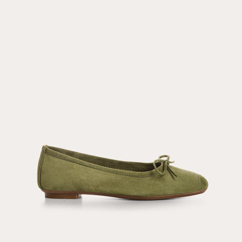 Ballet flats Reqins HARMONY VERT MOUSSE
