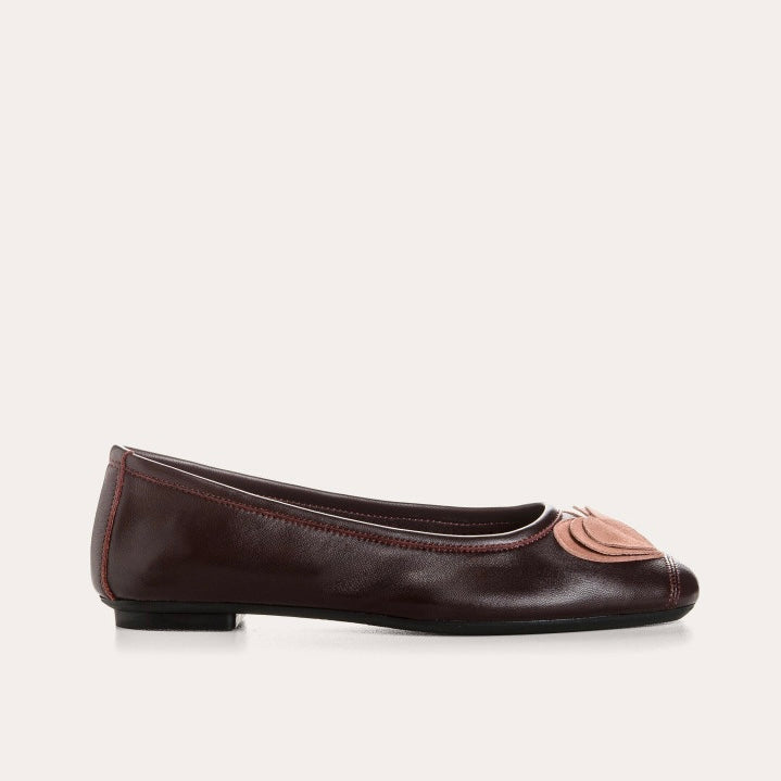 Ballet flats Reqins HOLOVE BORD/ANTROSE