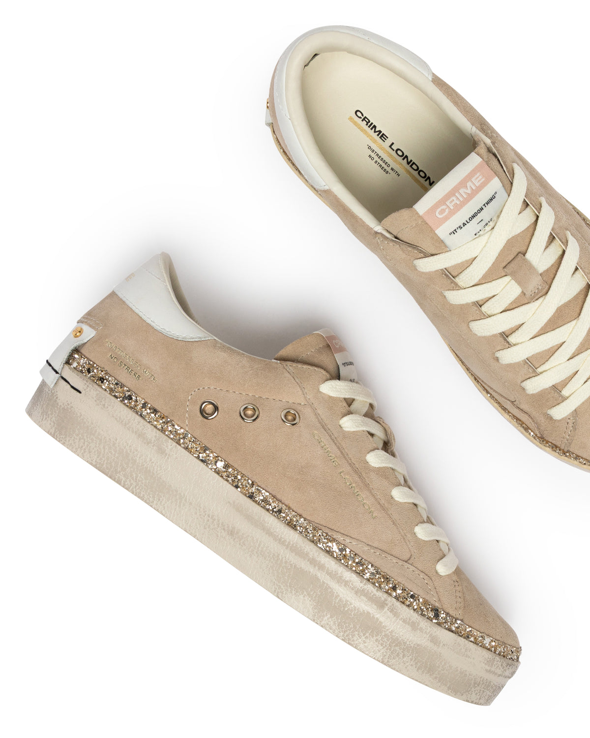 Sneakers CRIME LONDON DISTRESSED PLATFORM 29054PP8
