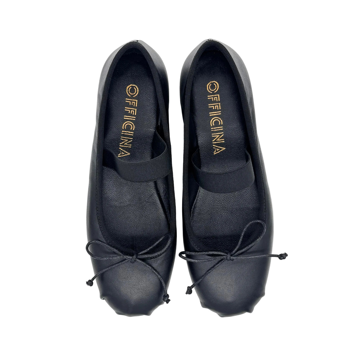 Ballet flats OFFICINA 5016 NERO