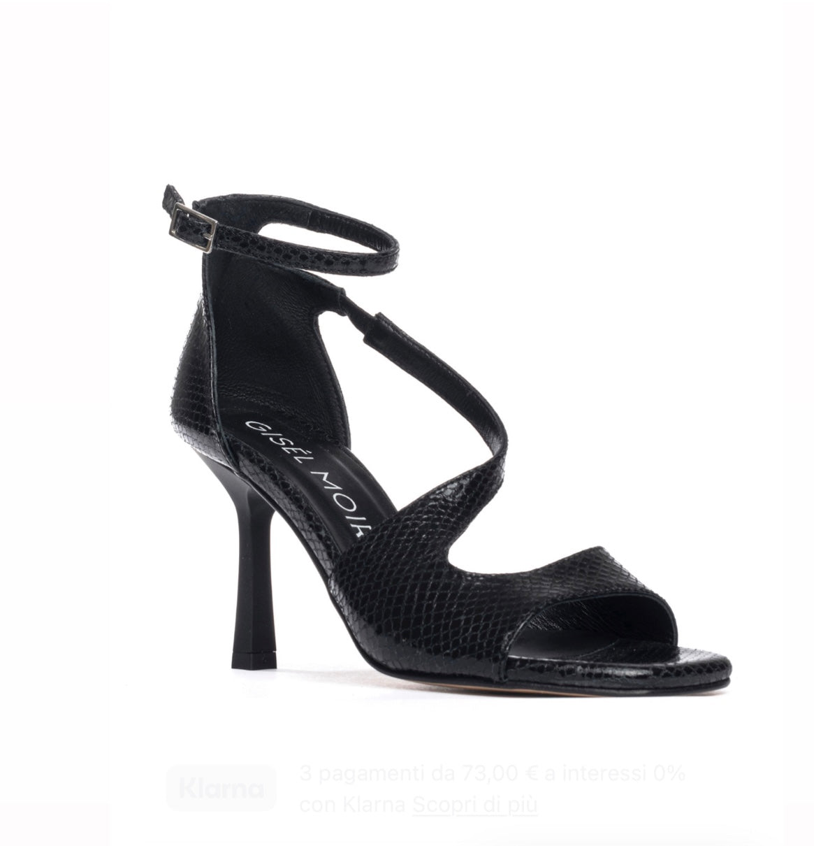 Sandals GISEL MOIRE