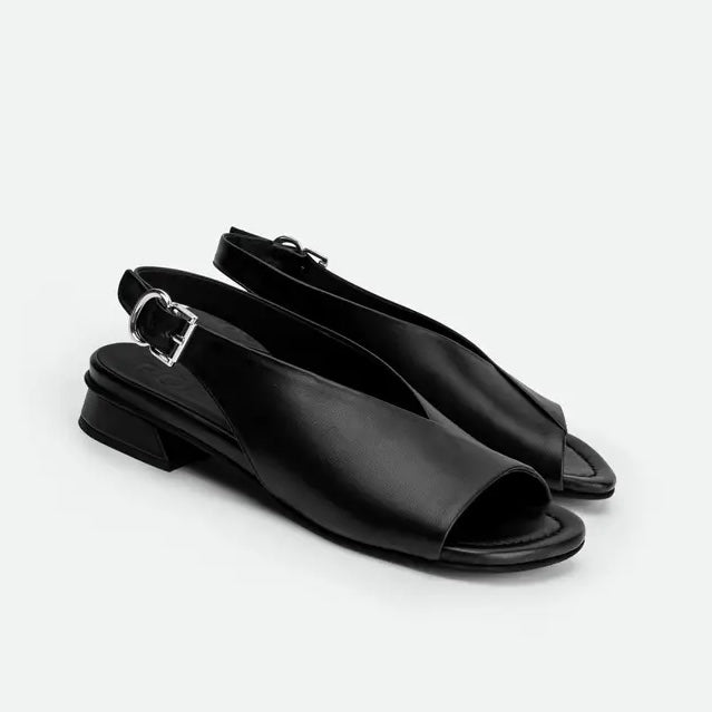 Sandals Poesie Veneziane 10MM22 NERO