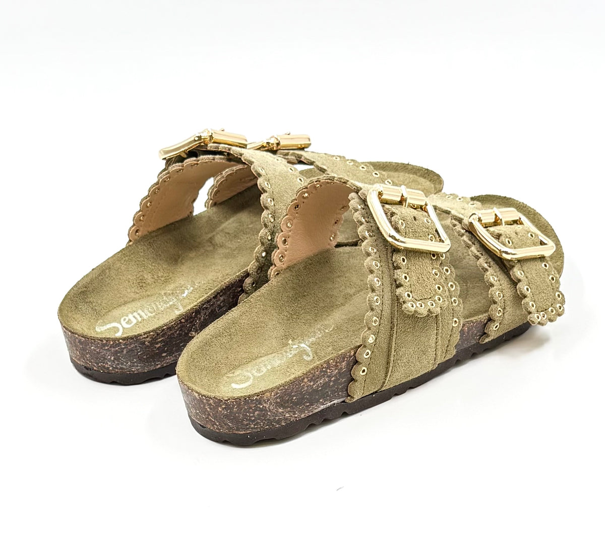 Mules Semerdjian ARIANA PISTACCHIO