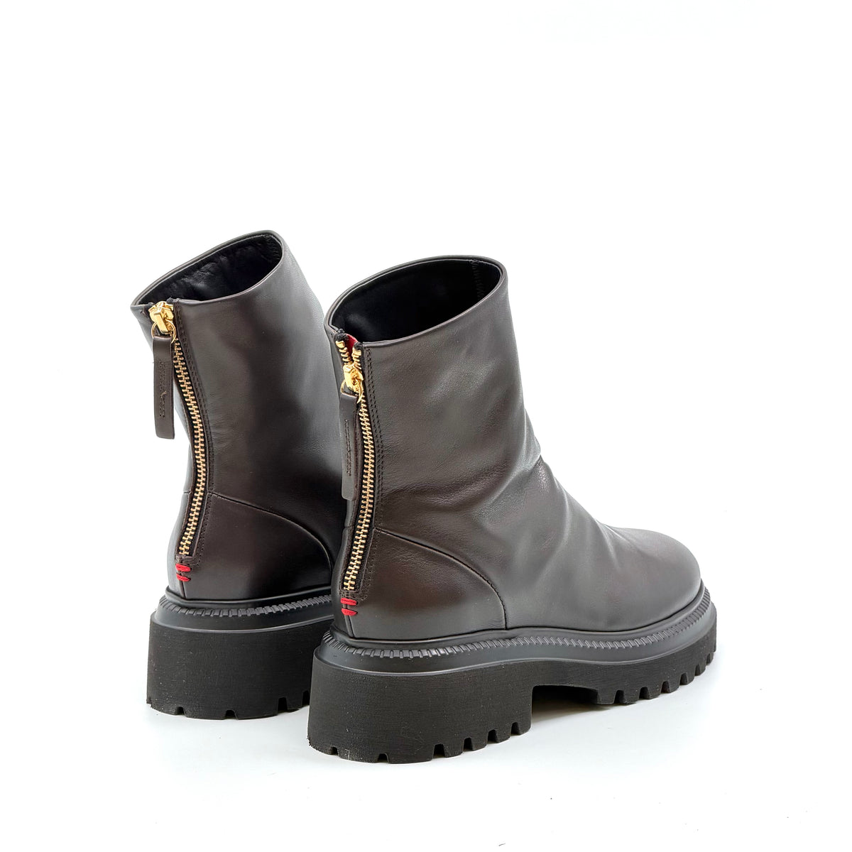 Ankle boots HALMANERA RUE26 BROWN