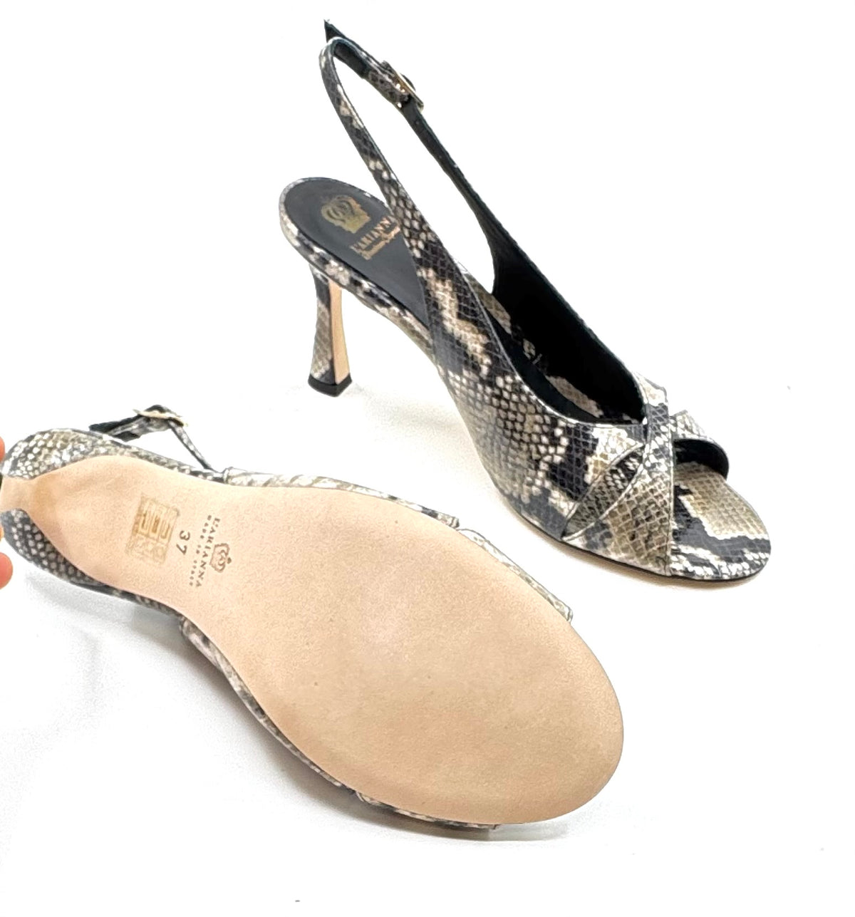 Pumps L'ARIANNA DS2682 ROCCIA
