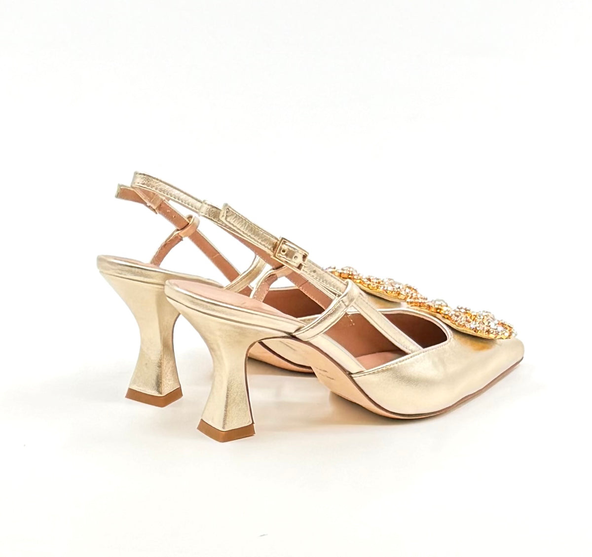 Pumps Malu' 1610 PLATINO