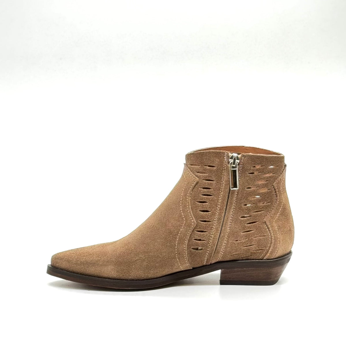 Western boots STUDIOUNO IDEA-22 TAUPE
