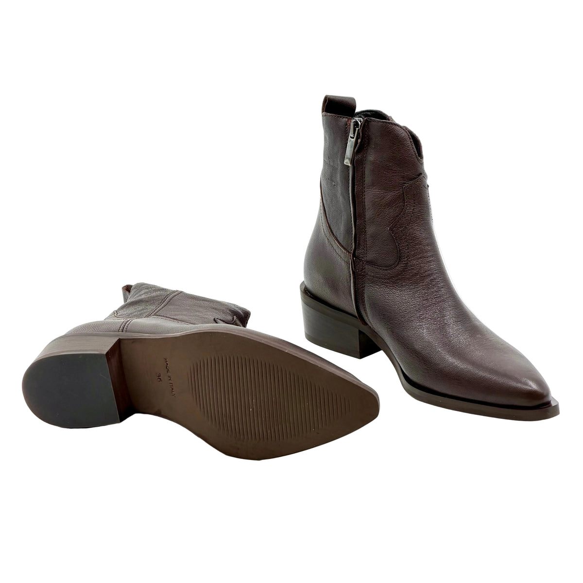 Western boots STUDIOUNO FLAVIA-02 MORO