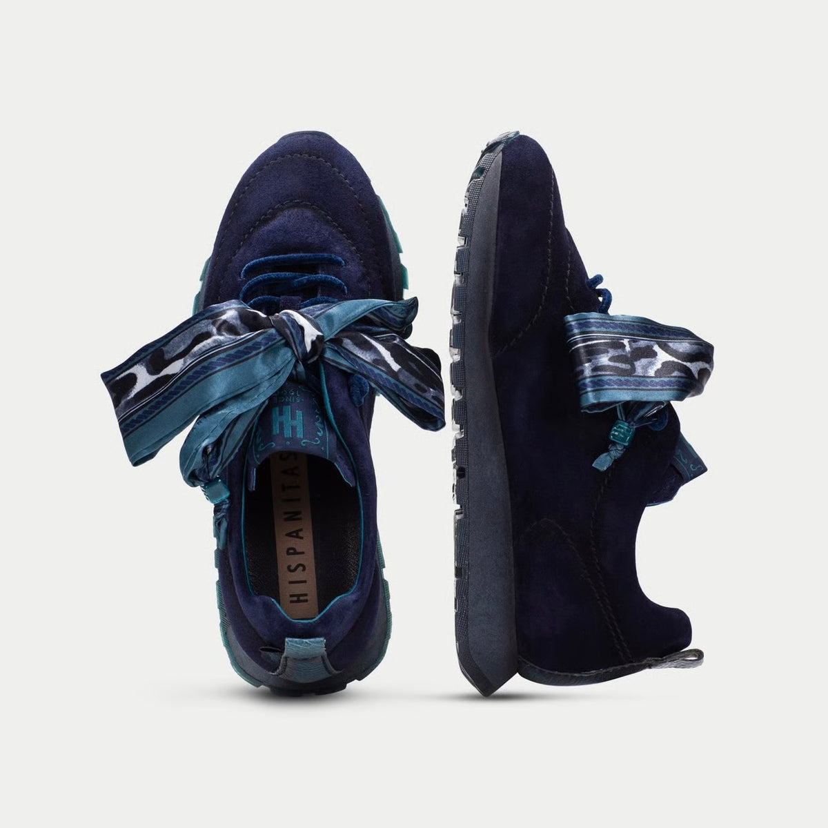 Sneakers HISPANITAS OREGON-I26 BLUE