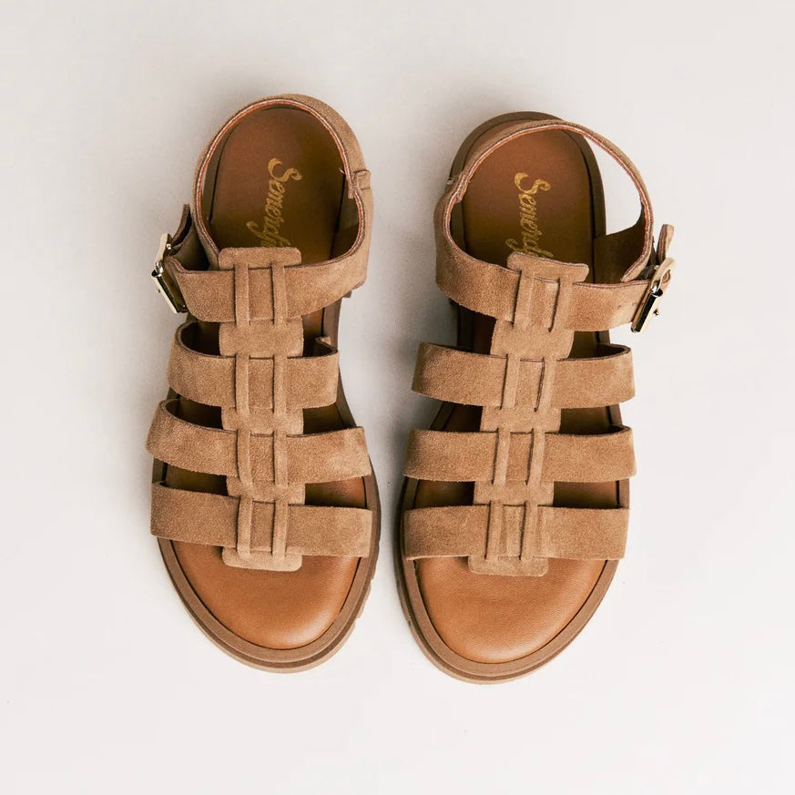 Sandals Semerdjian DELIA TAUPE