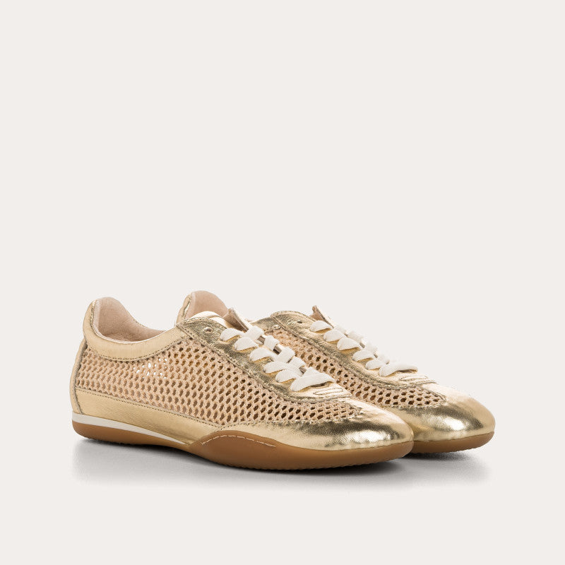 Sneakers Reqins SWAN MIX GOLD