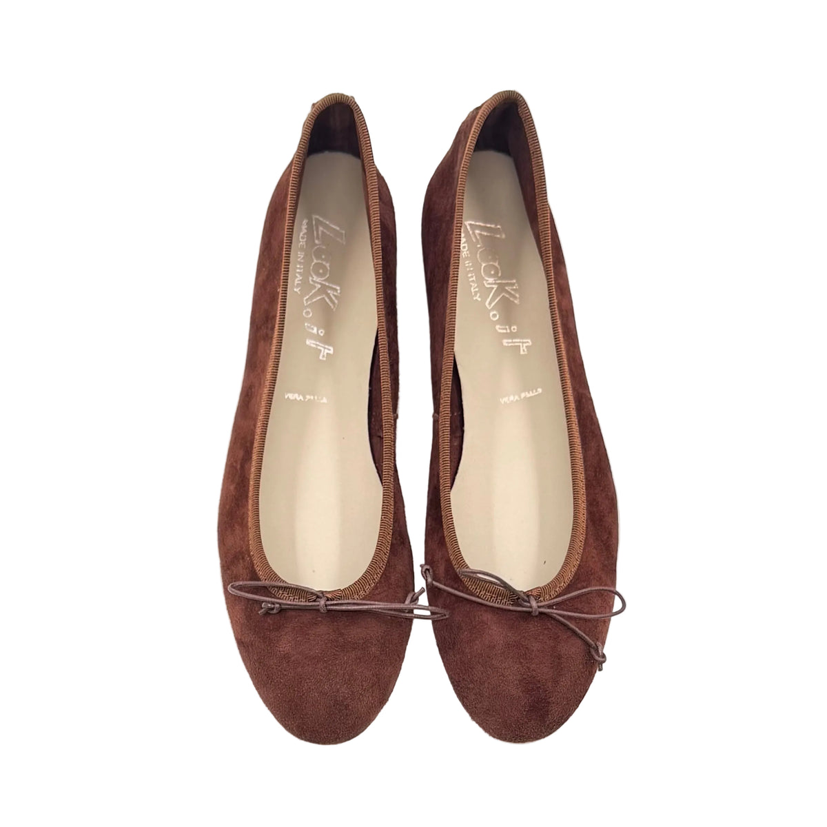 Ballet flats Look.it PICCOLA 10 CHOCOLATE