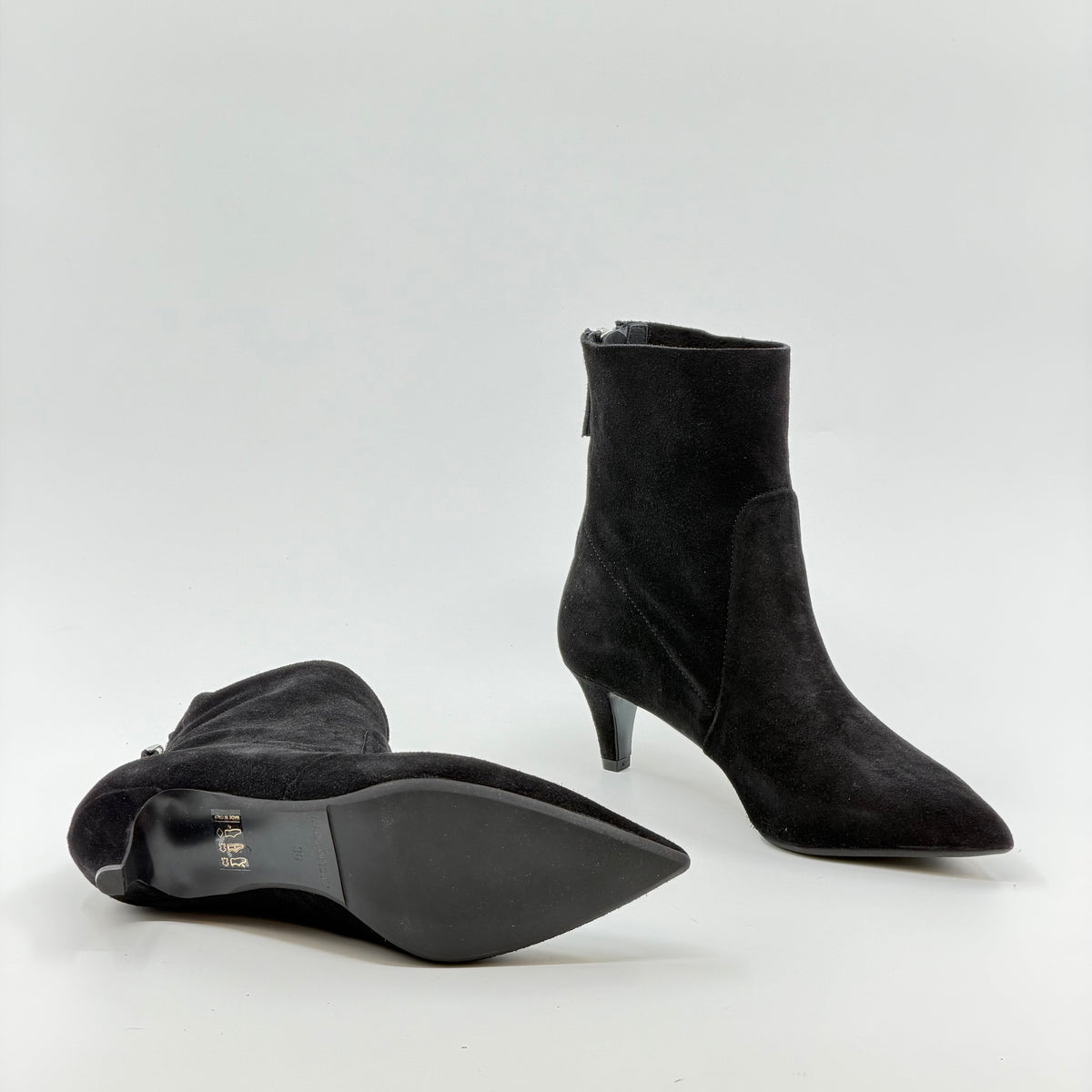 Ankle boots Evaluna EVA-09 NERO