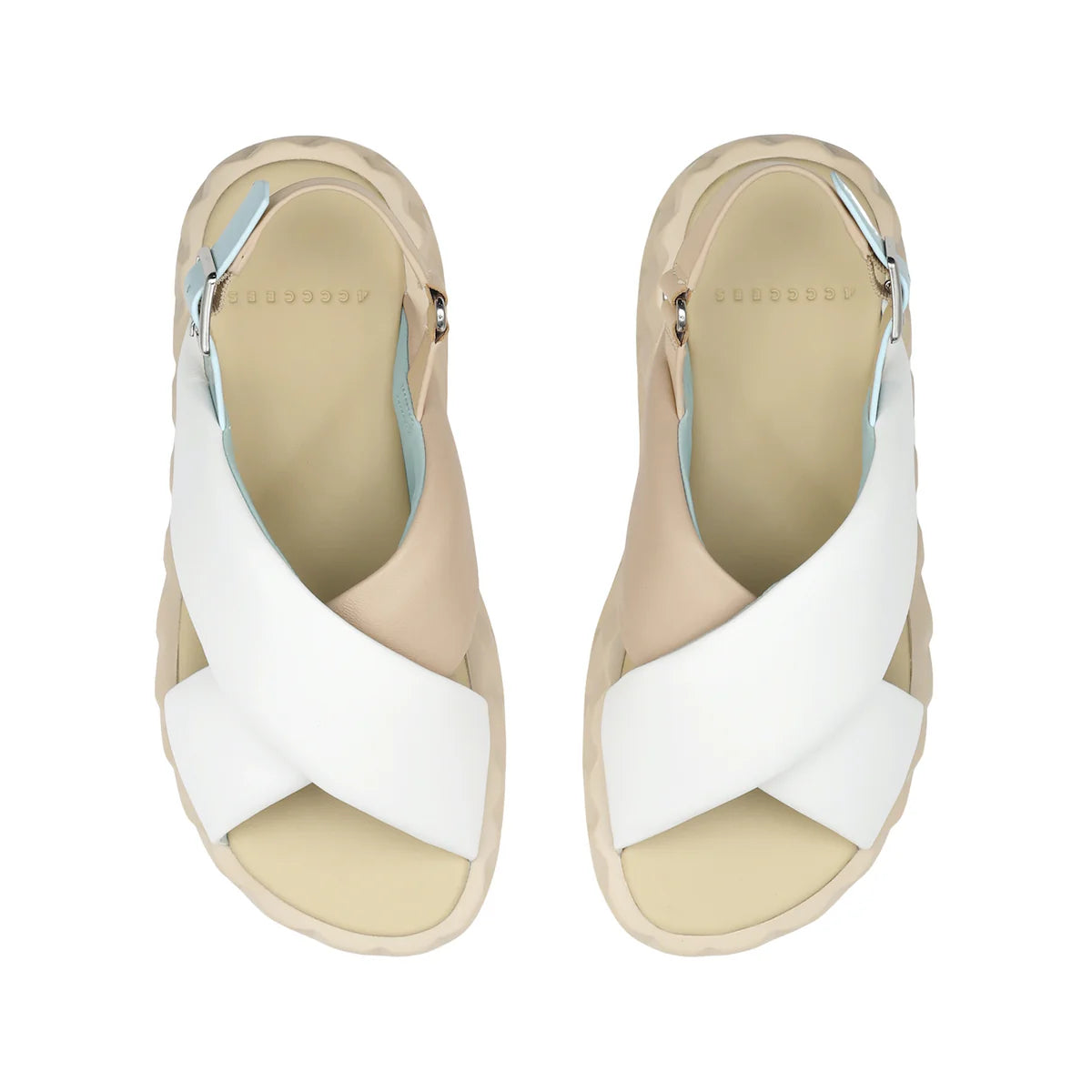 Sandals 4CCCCEES JABARA RIVER WHITE