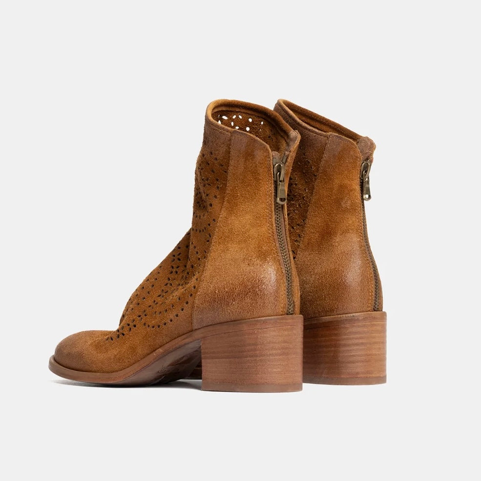 Ankle boots Metisse TC2409 CUOIO