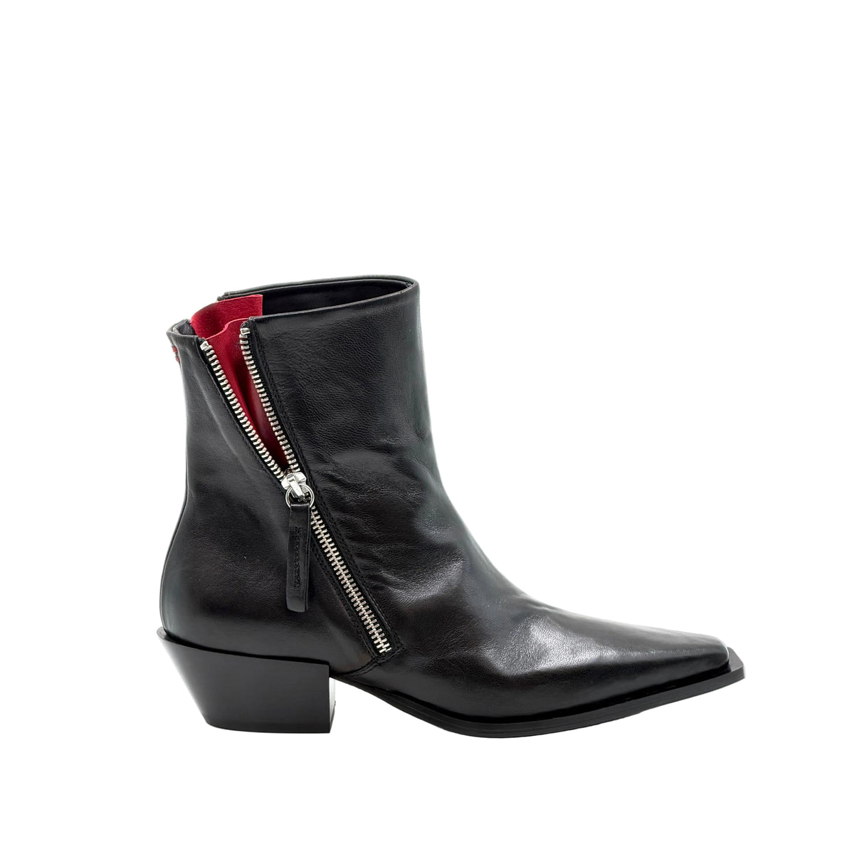 Western boots HALMANERA TERI37 NERO