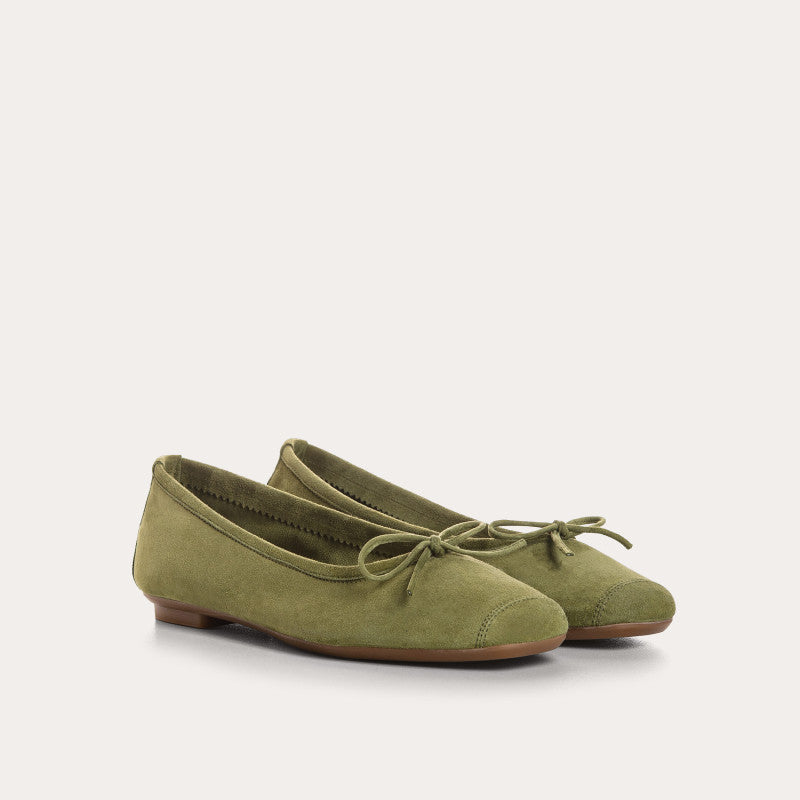 Ballet flats Reqins HARMONY VERT MOUSSE