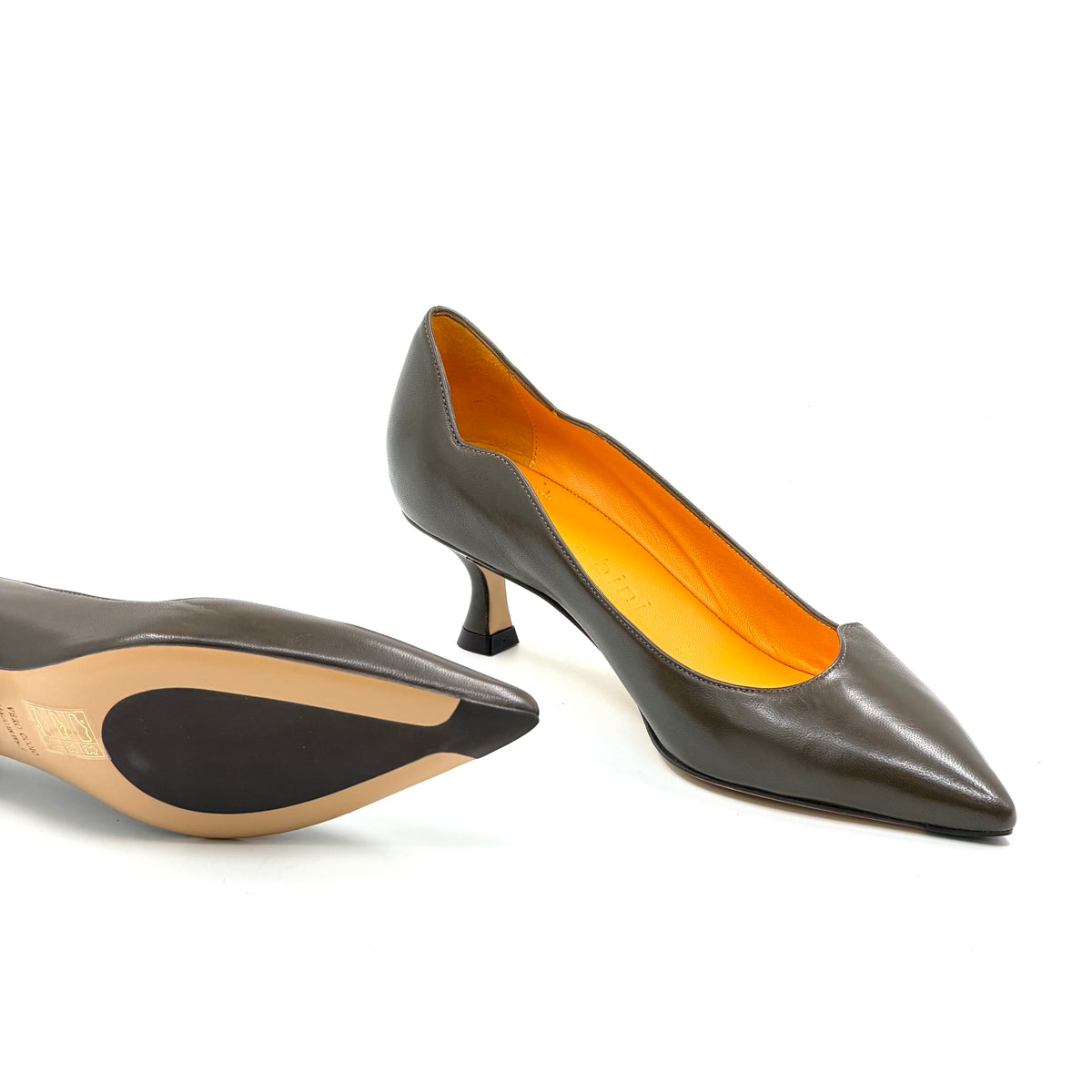Pumps Mara Bini W231003 OLIVA