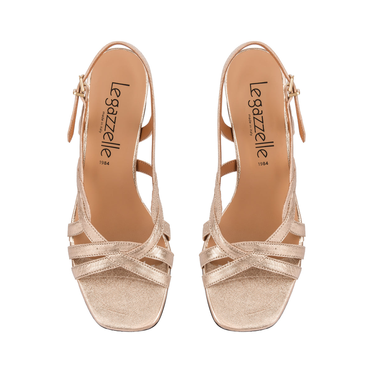 Sandals Legazzelle 628 PLATINO