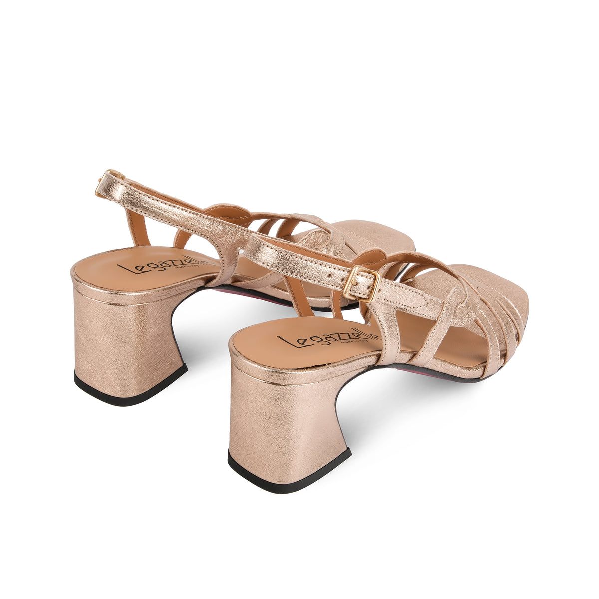 Sandals Legazzelle 628 PLATINO