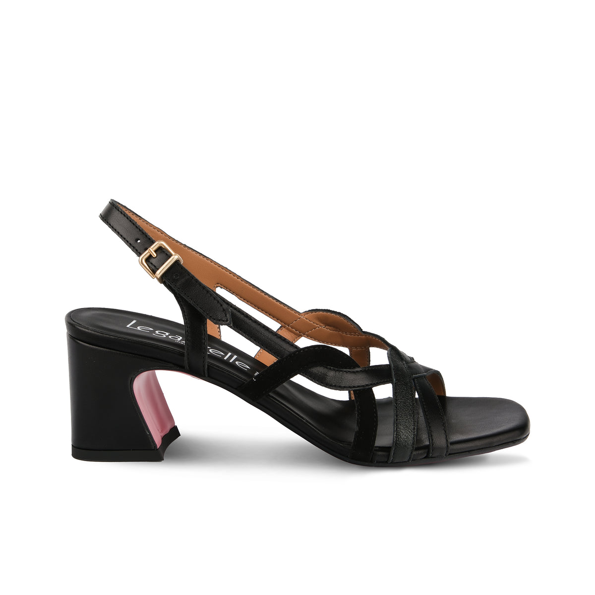 Sandals Legazzelle 628 NERO