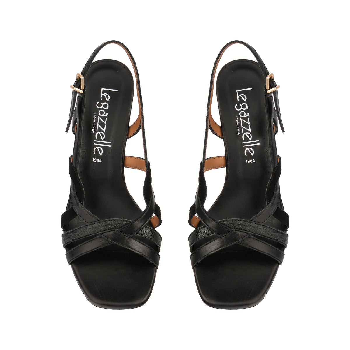 Sandals Legazzelle 628 NERO