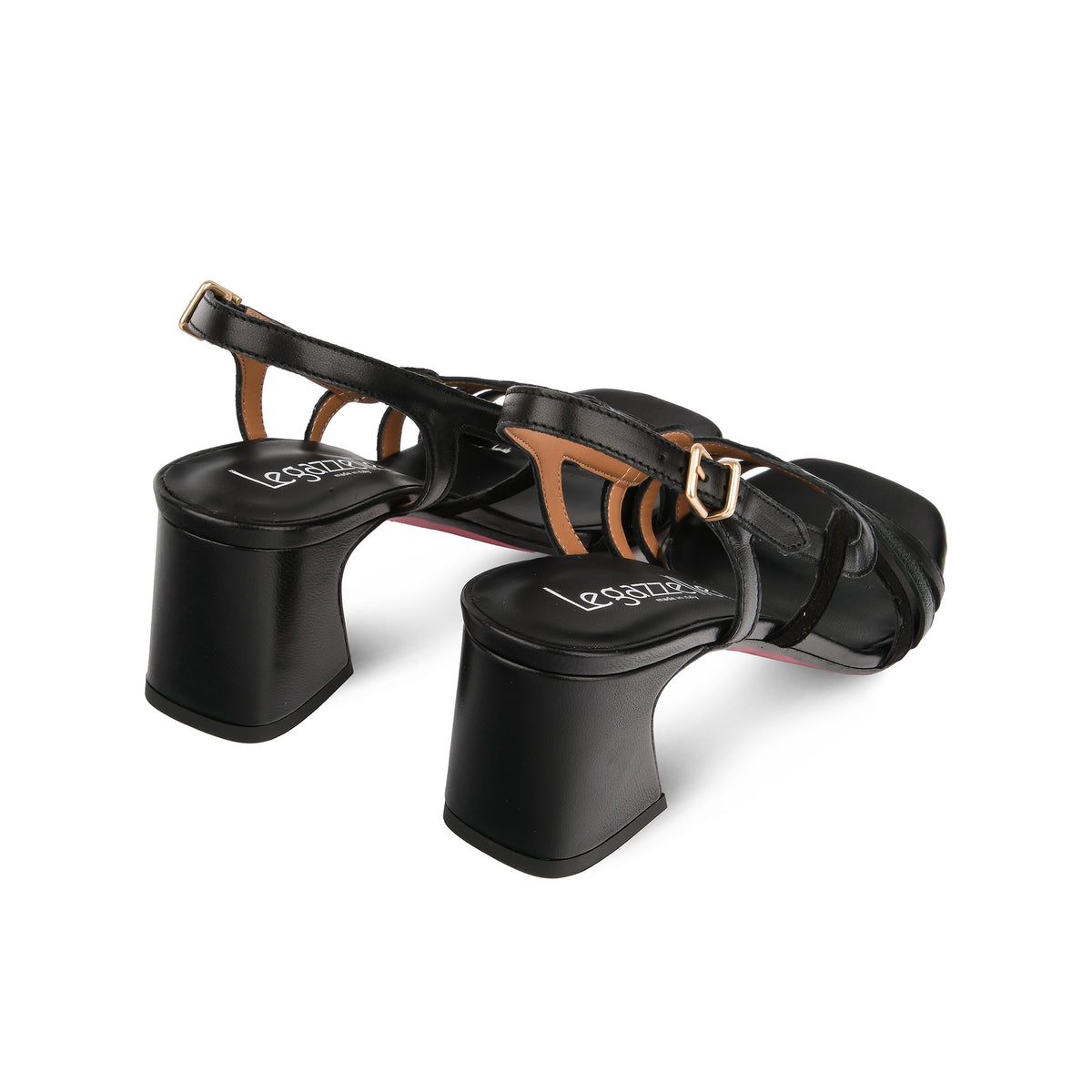 Sandals Legazzelle 628 NERO