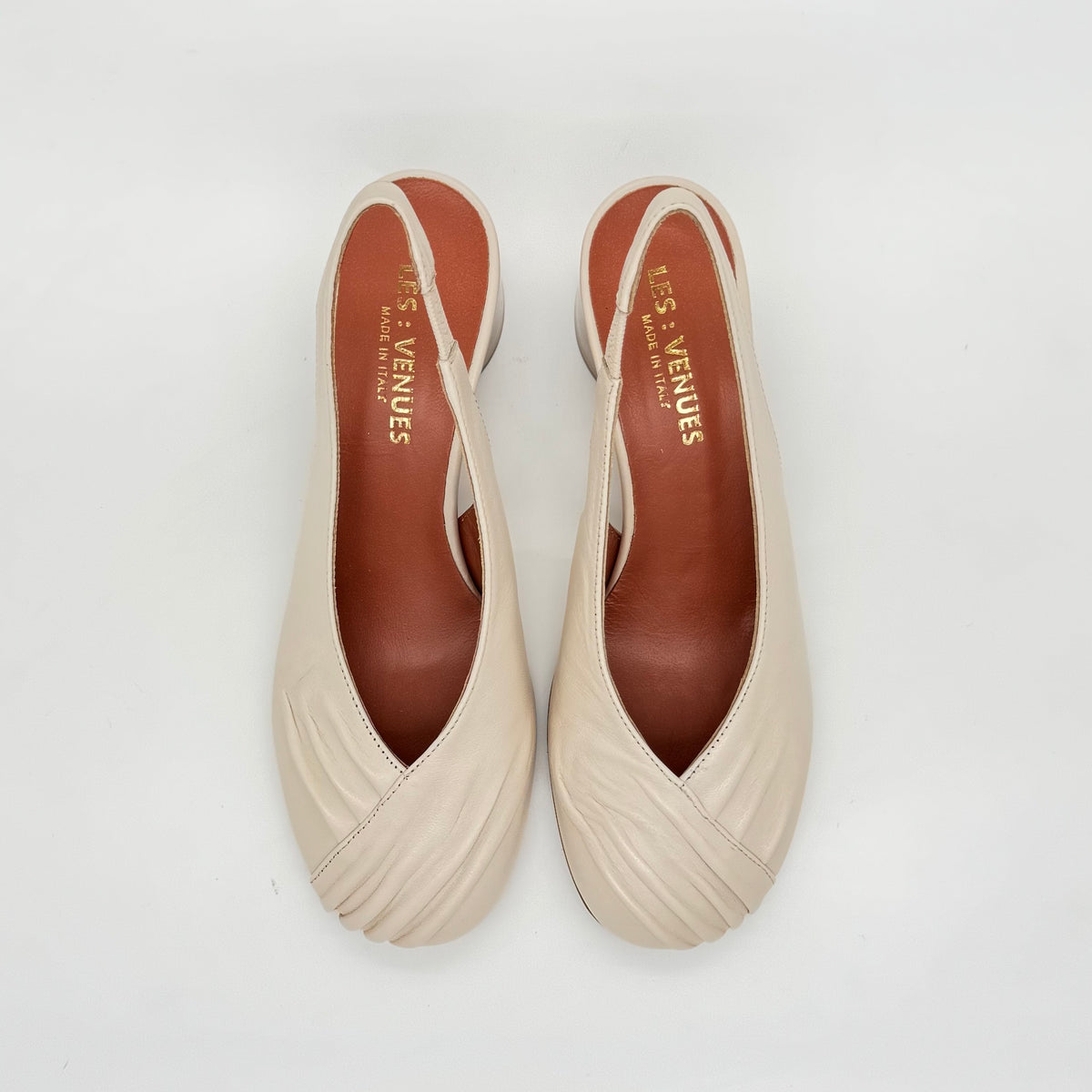Pumps Les:Venues D405CU LATTE