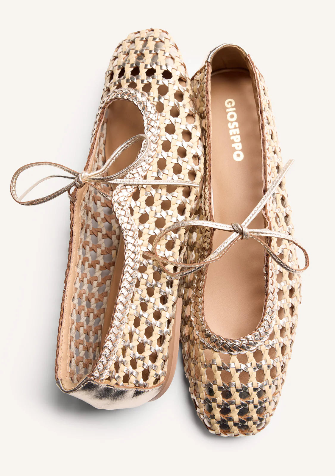 Ballet flats GIOSEPPO WORDEN PLATINUM