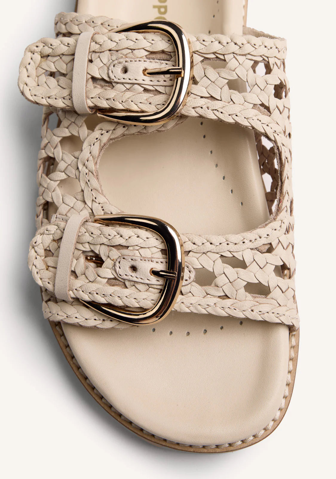 Mules GIOSEPPO OGUNQUIT OFF WHITE