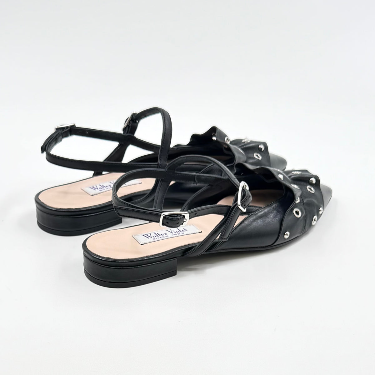 Ballet flats Walter Violet 1864 NERO