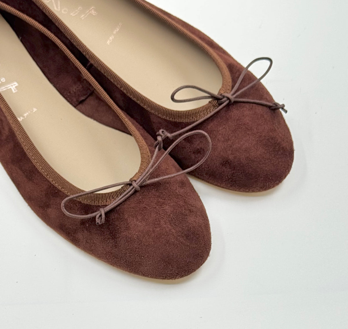 Ballet flats Look.it PICCOLA 10 CHOCOLATE