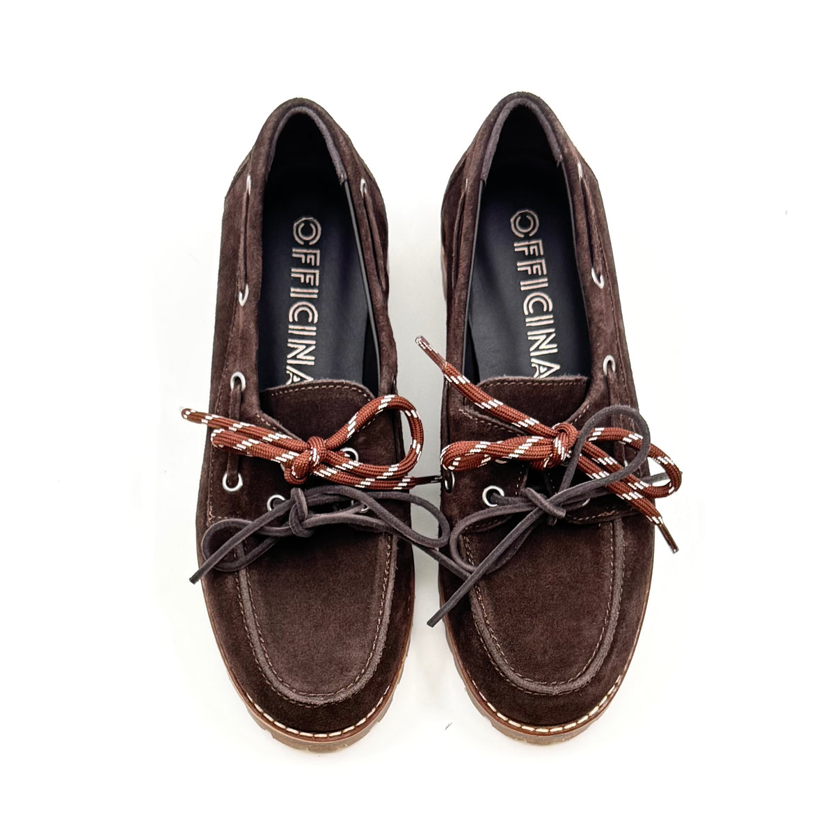 Loafers OFFICINA 5433  MORO