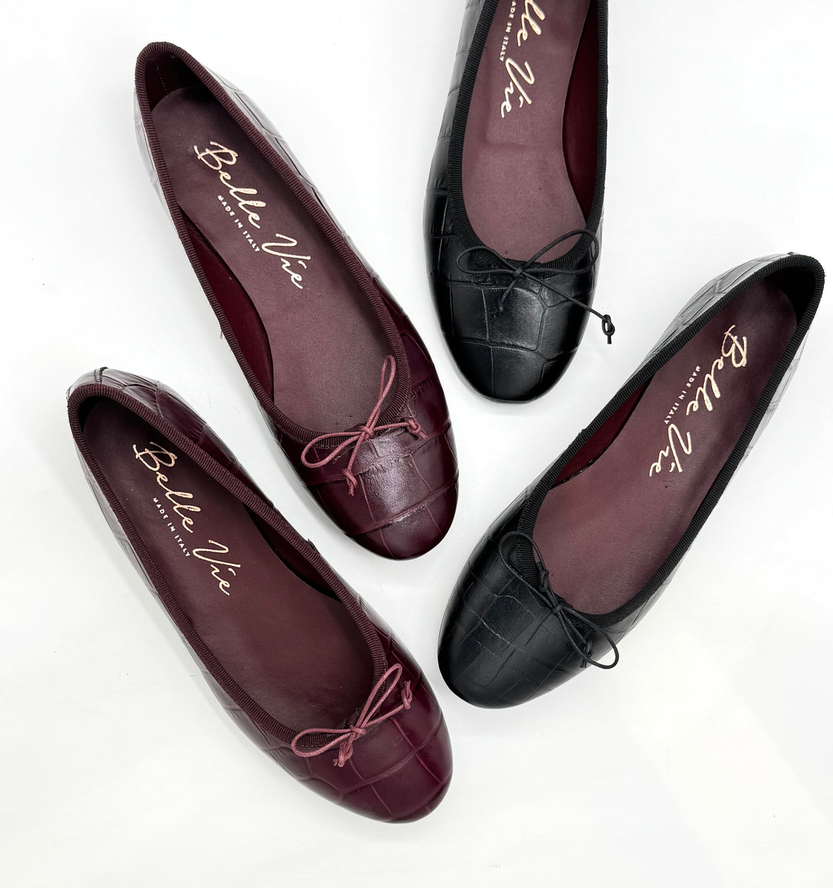 Ballet flats Belle Vie PICCOLA-3 NERO