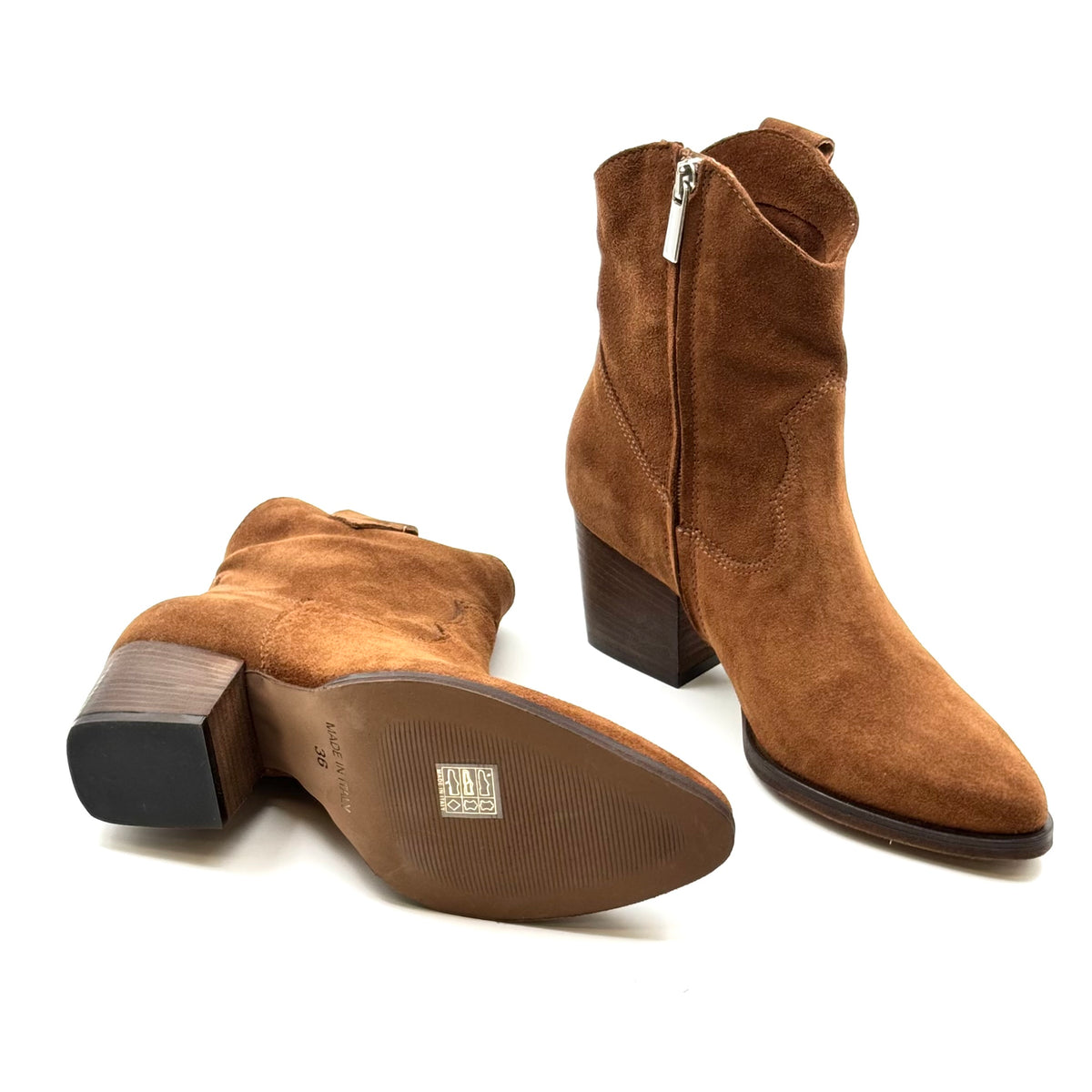 Western boots STUDIOUNO LUNA-25 WHISKY