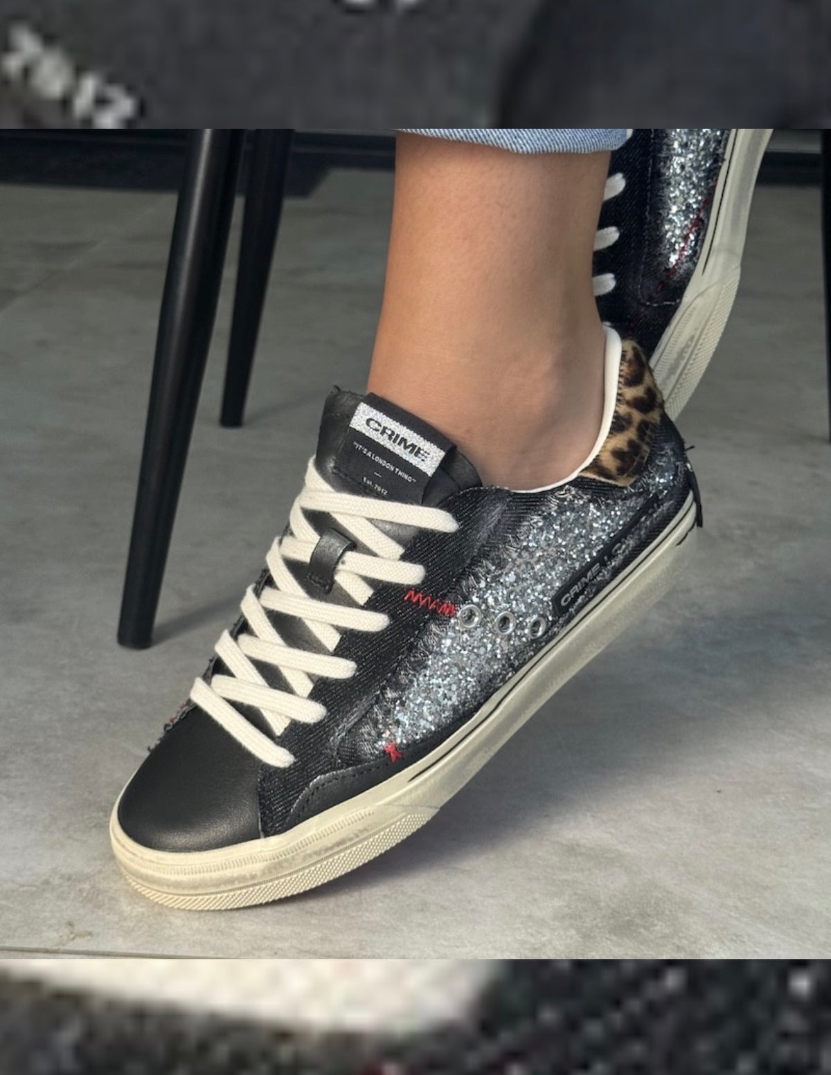 Sneakers CRIME LONDON DECONSTRUCTED  23075AA9