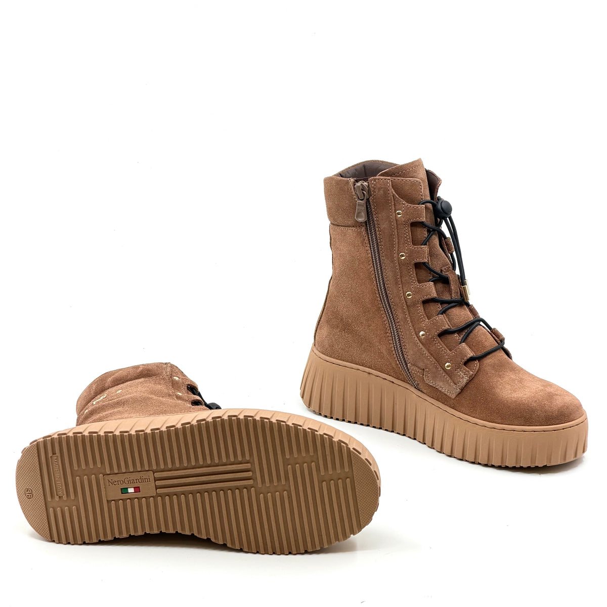 Ankle boots Nero Giardini 18124 MOU - web only!